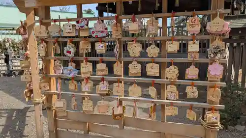 飯野八幡宮の絵馬