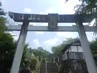 加波山三枝祇神社本宮里宮(茨城県)