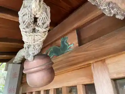 鮫州八幡神社のその他建物