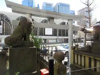 高山稲荷神社（旧鎮座地）(東京都)