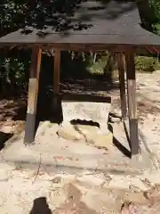 三所神社の手水