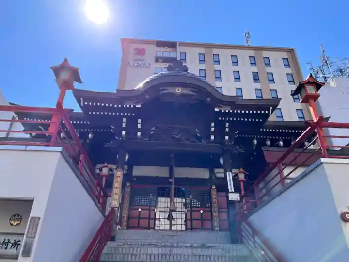 豊川稲荷札幌別院(玉宝禅寺)の本殿・本堂