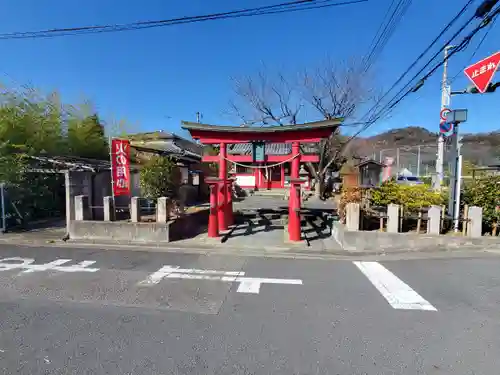 厳島神社（長尾弁財天）(栃木県)