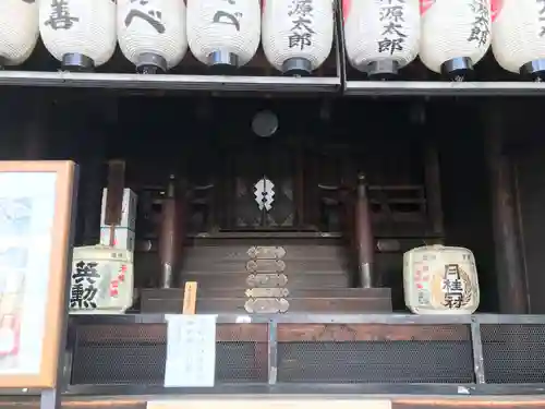 八坂神社御旅所の本殿