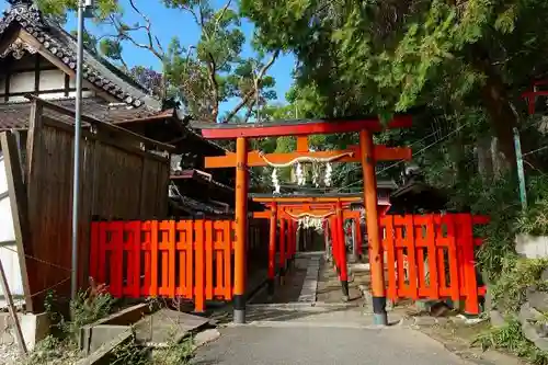 瓢箪山稲荷神社の鳥居