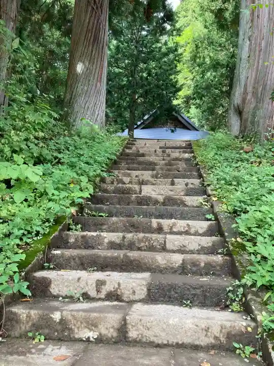 戸隠神社火之御子社(長野県)
