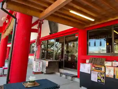 徳島眉山天神社の本殿・本堂