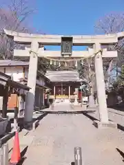 日枝神社の鳥居