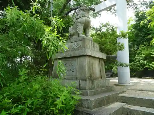 二本松神社の狛犬