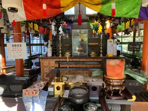 弥勒寺の本殿・本堂