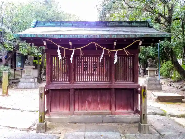 山神社のその他建物