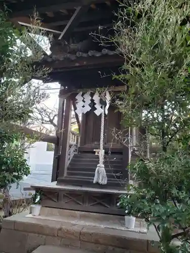 矢切神社の末社・摂社