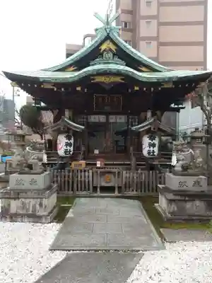幸稲荷神社の本殿・本堂