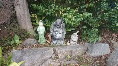 清洲山王宮　日吉神社の像