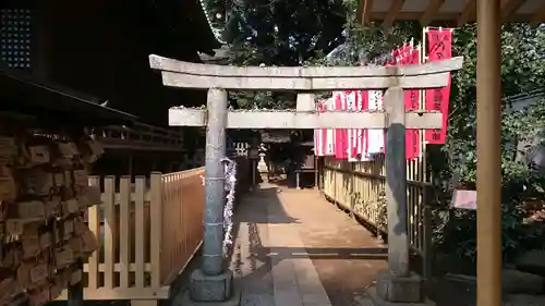 代々木八幡宮の鳥居