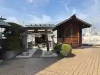 藤崎えびす神社の鳥居