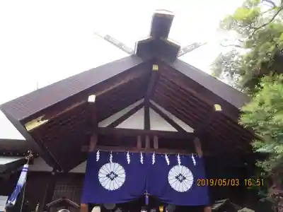 東京大神宮の本殿・本堂