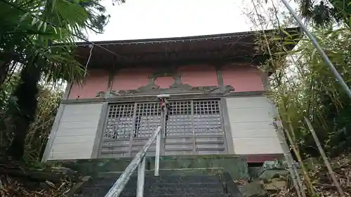 鹿島神社の本殿