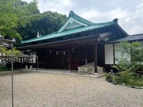 龍田大社の本殿・本堂