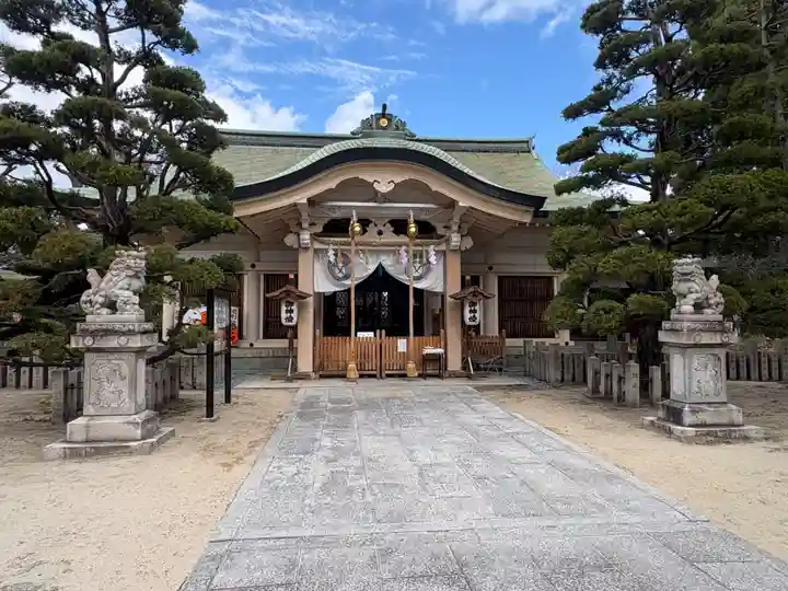 大江神社の本殿・本堂