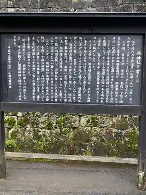 小国両神社の歴史