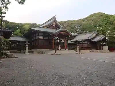 成海神社の本殿・本堂