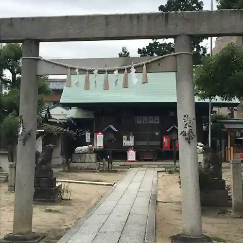 七尾神社の鳥居