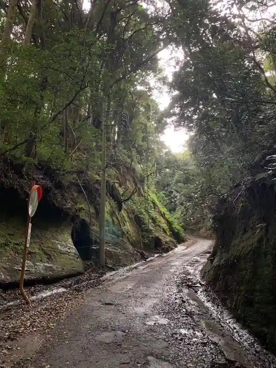八幡神社の周辺