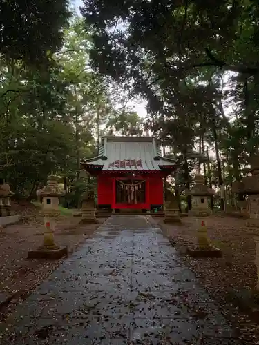 白幡神社の本殿・本堂