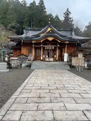 丹生川上神社（上社）(奈良県)