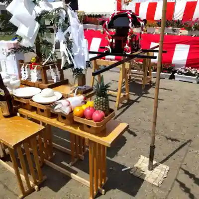 七重浜海津見神社(北海道)