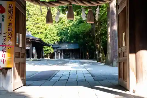 雄山神社前立社壇(富山県)