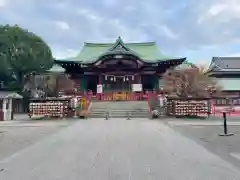 亀戸天神社の本殿