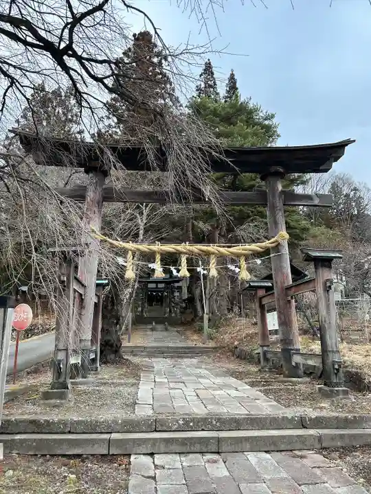 山家神社(長野県)