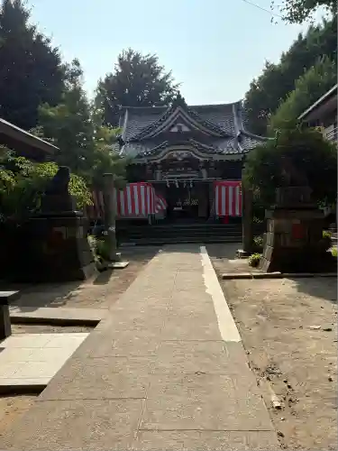 師岡熊野神社(神奈川県)