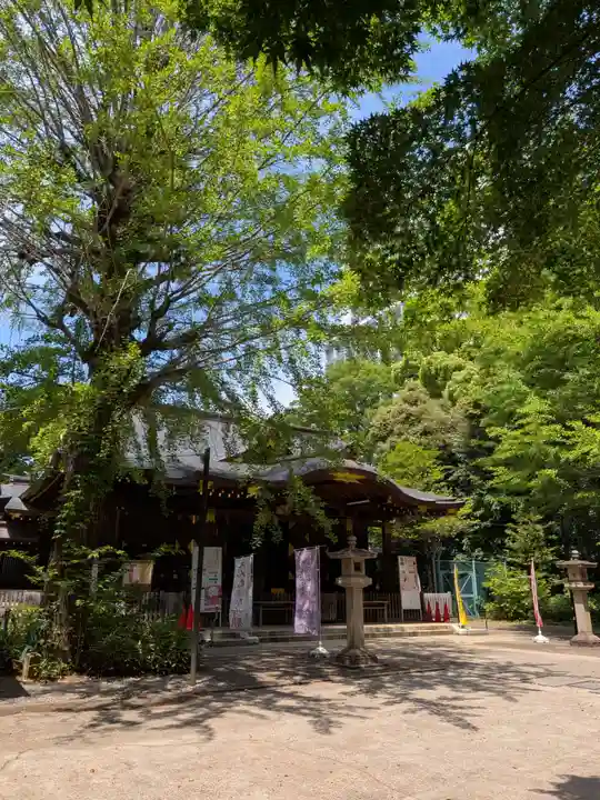 渋谷氷川神社(東京都)