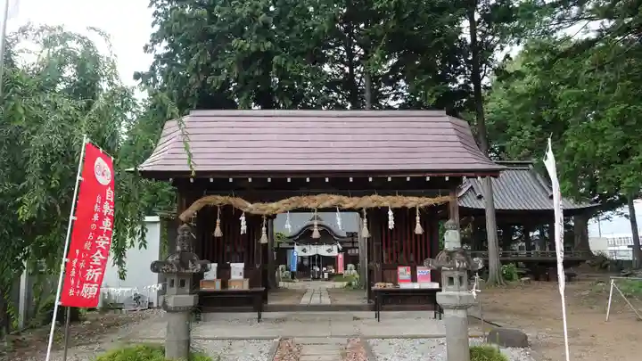 甲斐奈神社(山梨県)