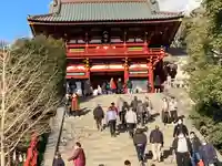 鶴岡八幡宮の山門・神門