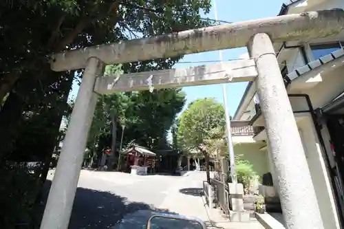 品川貴船神社(東京都)
