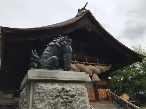 諏訪大社下社秋宮(長野県)