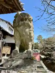 廣峯神社の狛犬