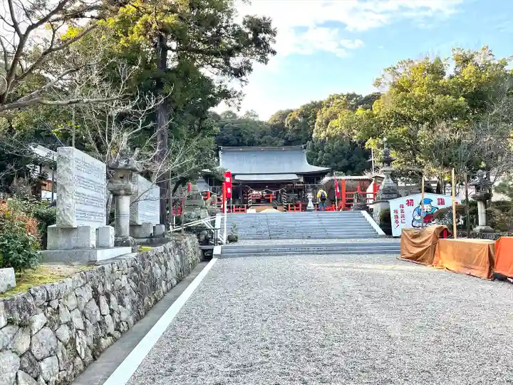 龍田大社(奈良県)