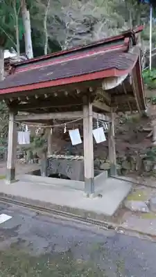 大矢田神社の手水舎