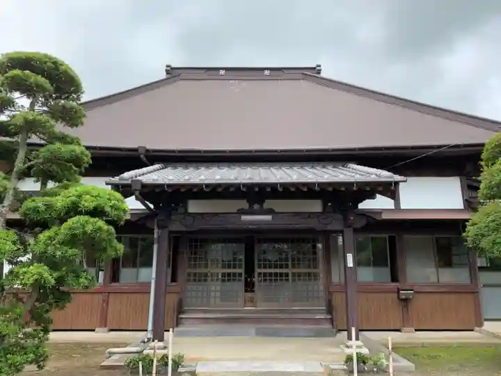 延命院の本殿・本堂