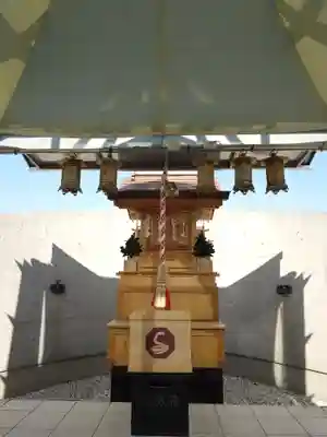 岩国白蛇神社の末社・摂社