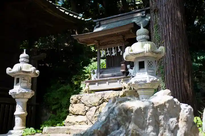 大甕神社の末社・摂社