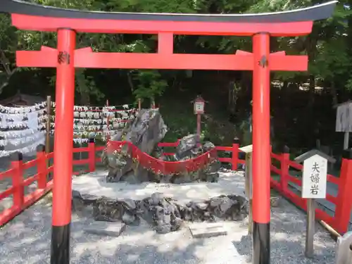 出雲大神宮の鳥居