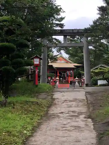 月讀神社の鳥居