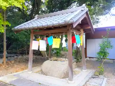 桶狭間神明社の手水舎