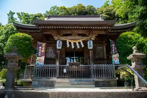 瀬戸神社の本殿・本堂